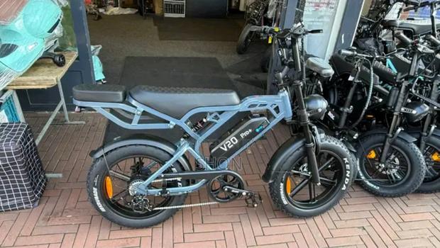 Electric Bike - thumbnail 4