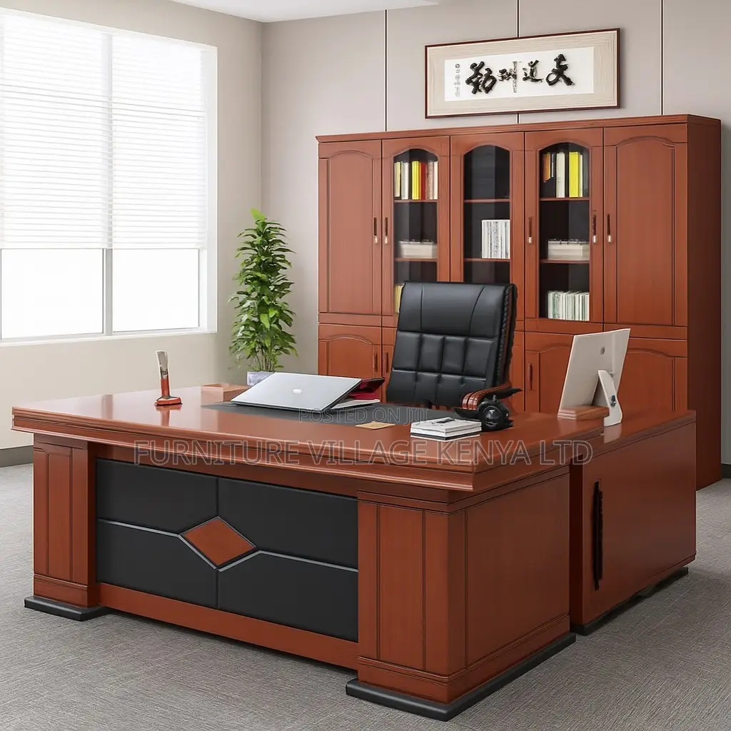 Office Desk; 2m Modern Executive Office Desk