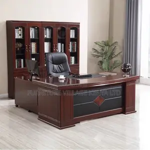 Office Desk; 2m Modern Executive Office Desk