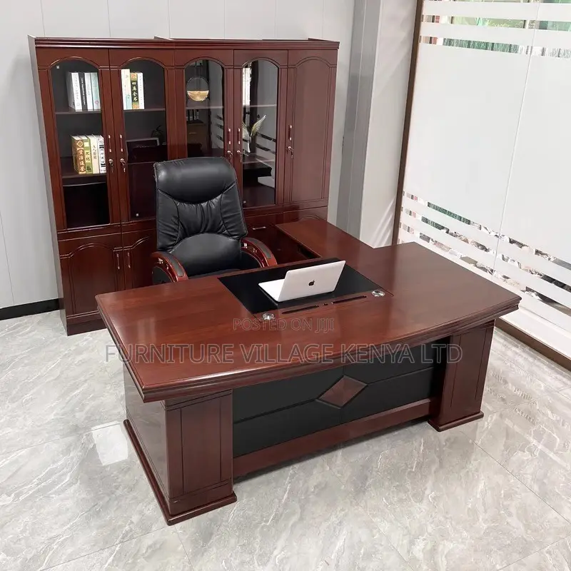 Office Desk; 2m Modern Executive Office Desk
