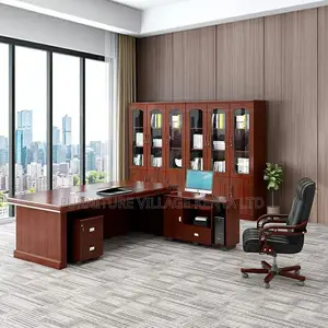 Office Desk; 2m Modern Executive Office Desk