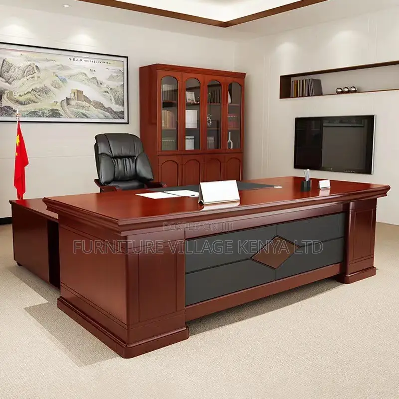 Office Desk; 2m Modern Executive Office Desk