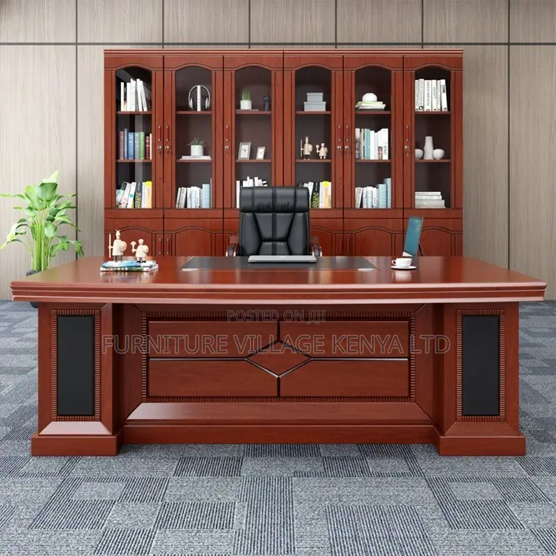 Office Desk; 2m Modern Executive Office Desk