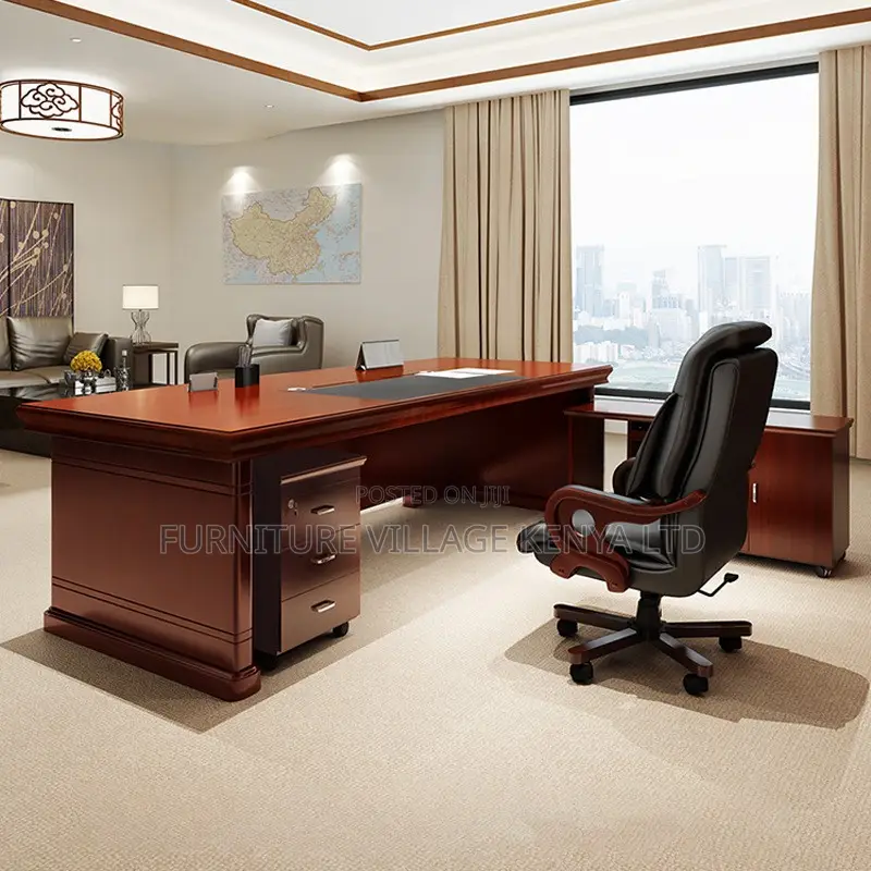 Office Desk; 2m Modern Executive Office Desk