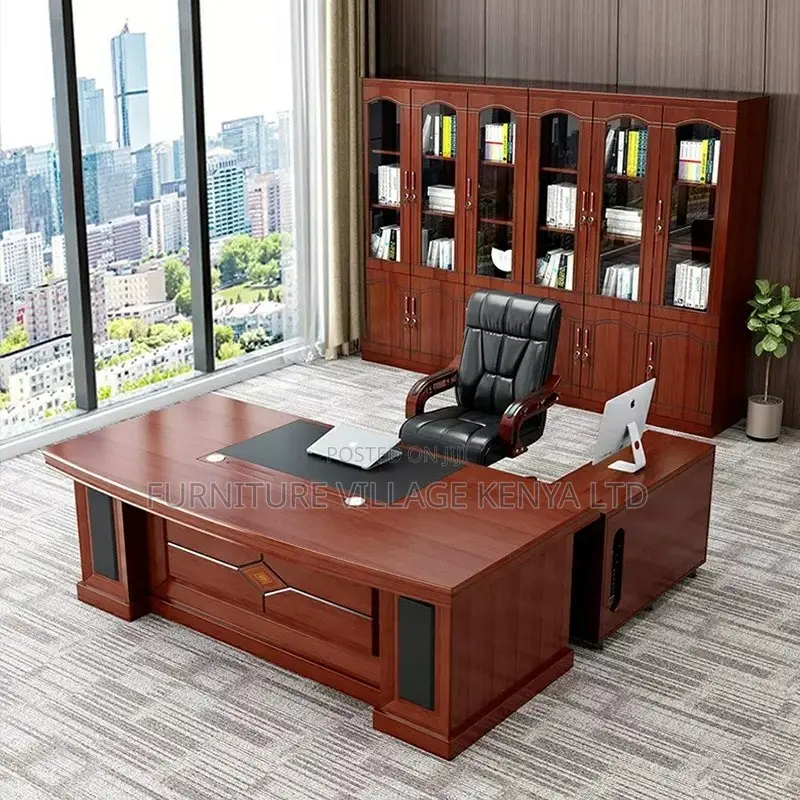 Office Desk; 2m Modern Executive Office Desk