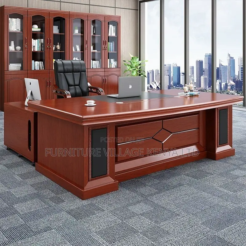Office Desk; 2m Modern Executive Office Desk