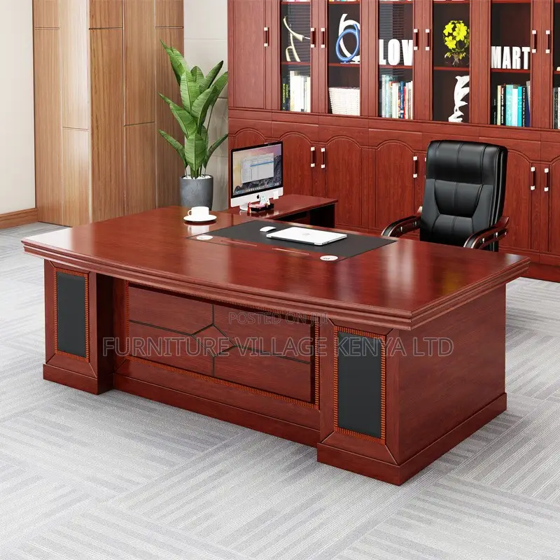 Office Desk; 2m Modern Executive Office Desk