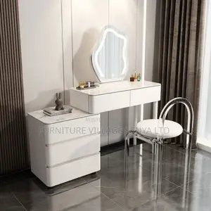 Dressing Table; Vanity Table Makeup Vanity With Lights