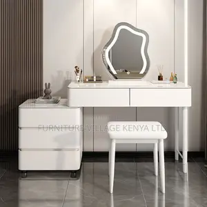 Dressing Table; Vanity Table Makeup Vanity With Lights