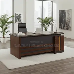 Office Desk ; 1800mm Executive L-shape Table