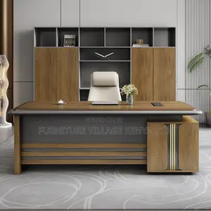 Office Desk ; 1800mm Executive L-shape Table