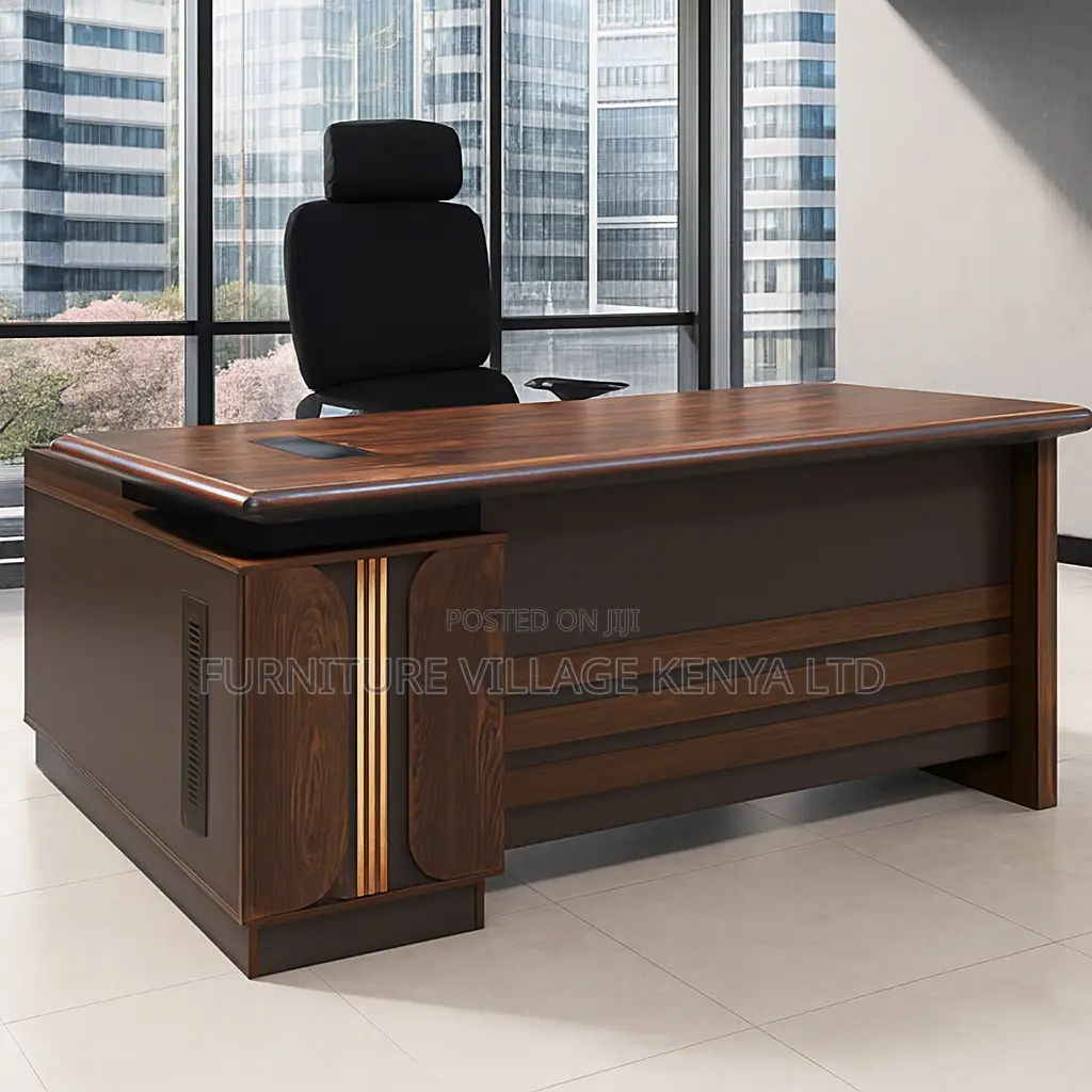 Office Desk ; 1800mm Executive L-shape Table
