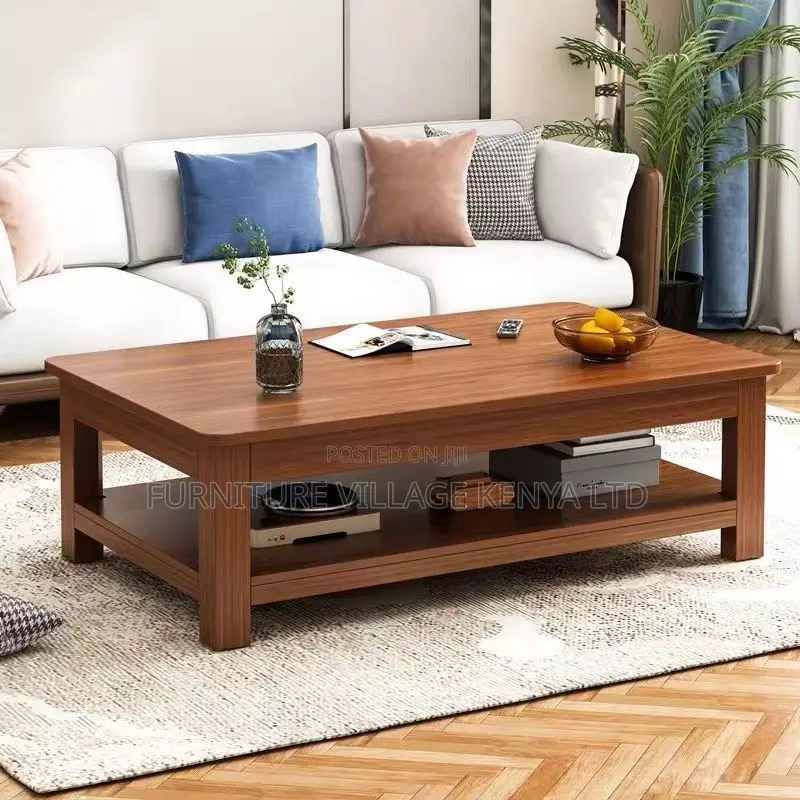 Coffee Table; 1200mm Mahogany Coffee Table