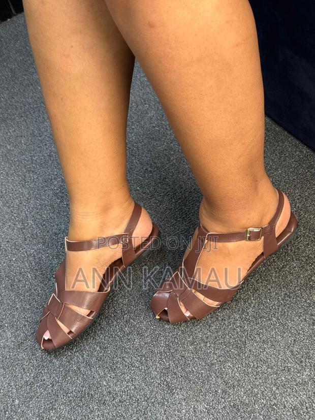 Ladies Jesus Sandals - main view