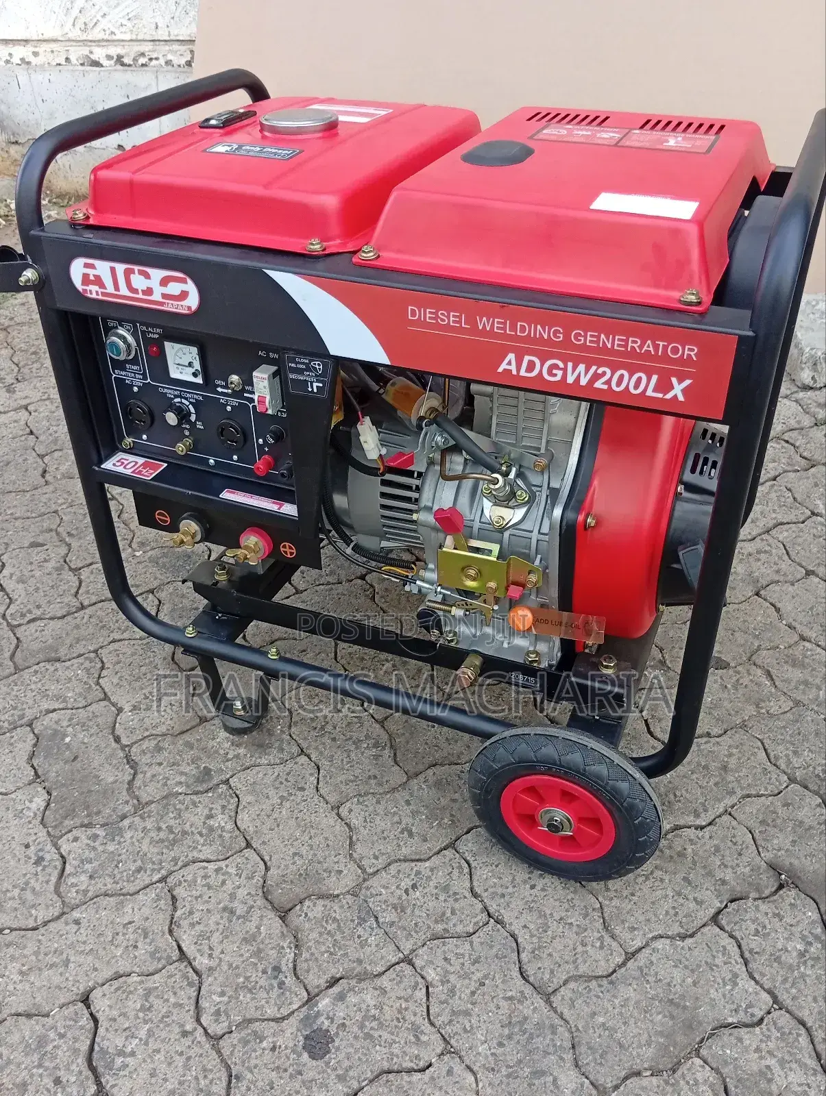 Welding Generator