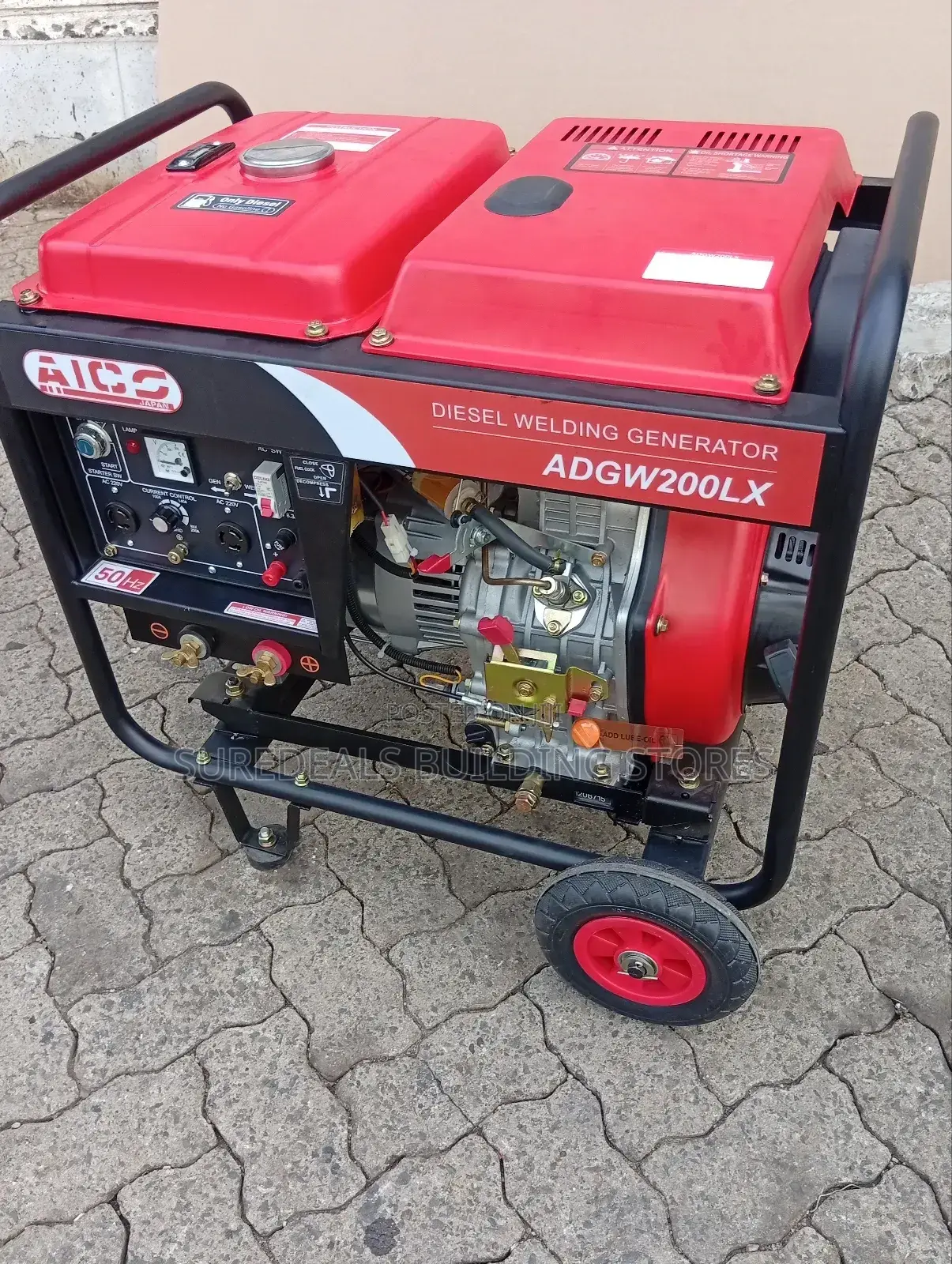 Welding Generator New