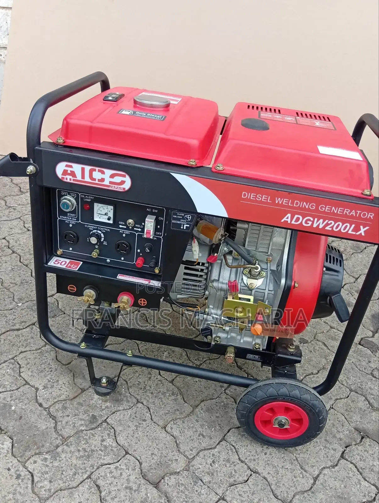 Welding  Generator Combined