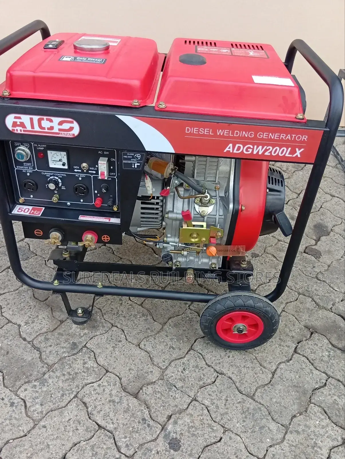 Welding Generator Combined New