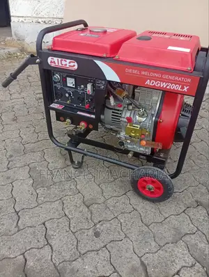 Combined Welding Generator