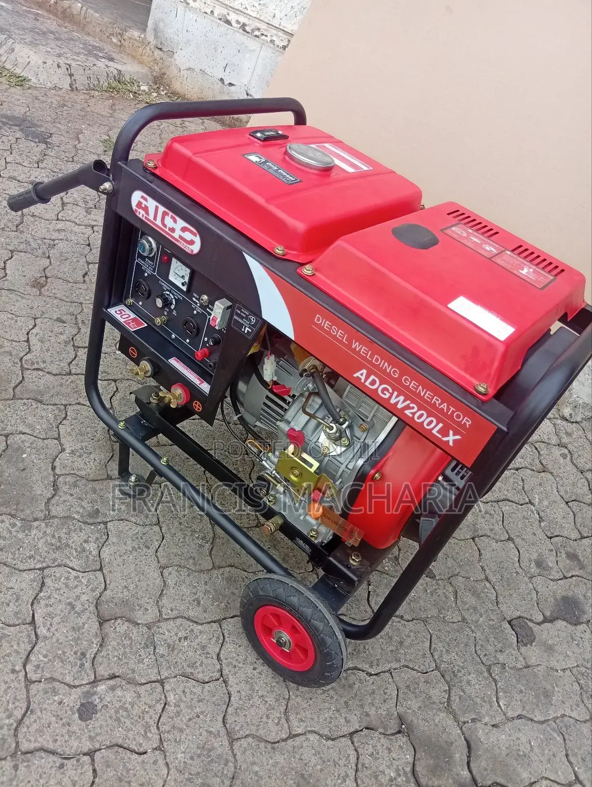 Combined Welding Generator