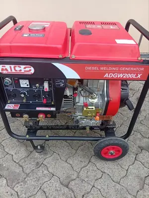 Power Generator and Welding Generator New