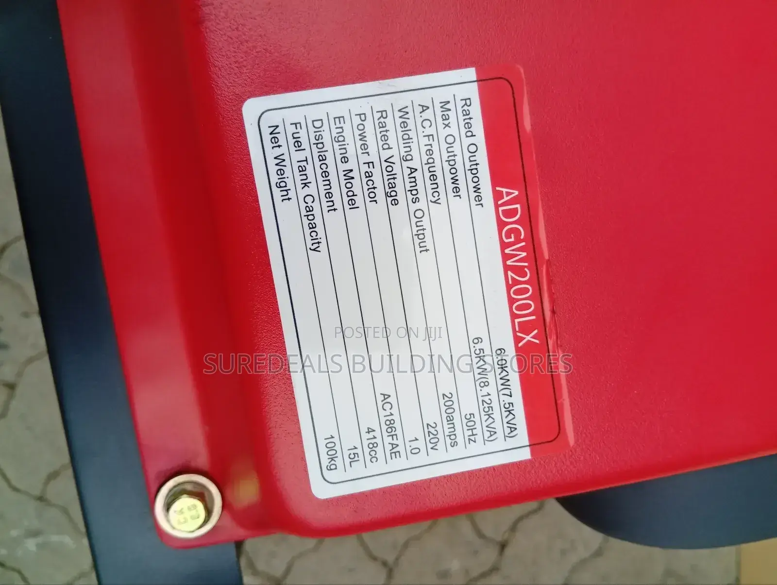 Diesel Powered Welding Generator