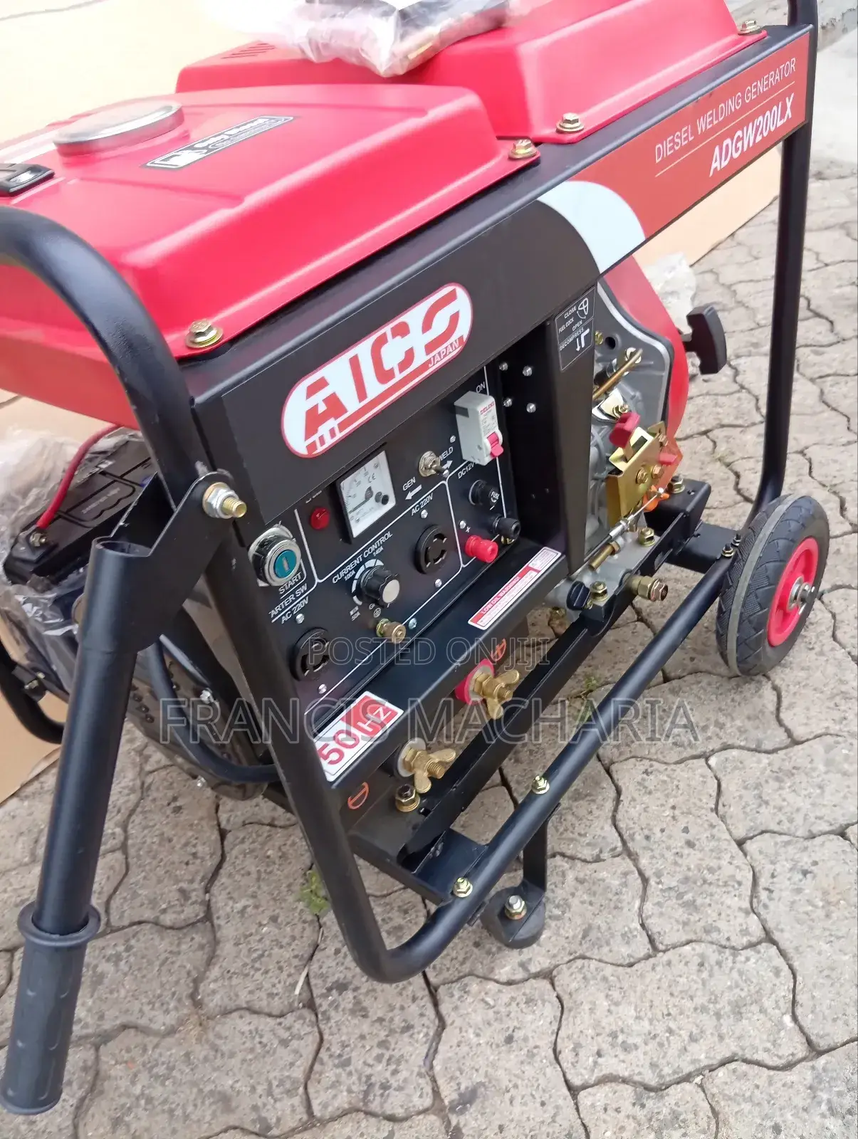Diesel Powered Welding Generator
