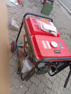 High Power Welding Generator