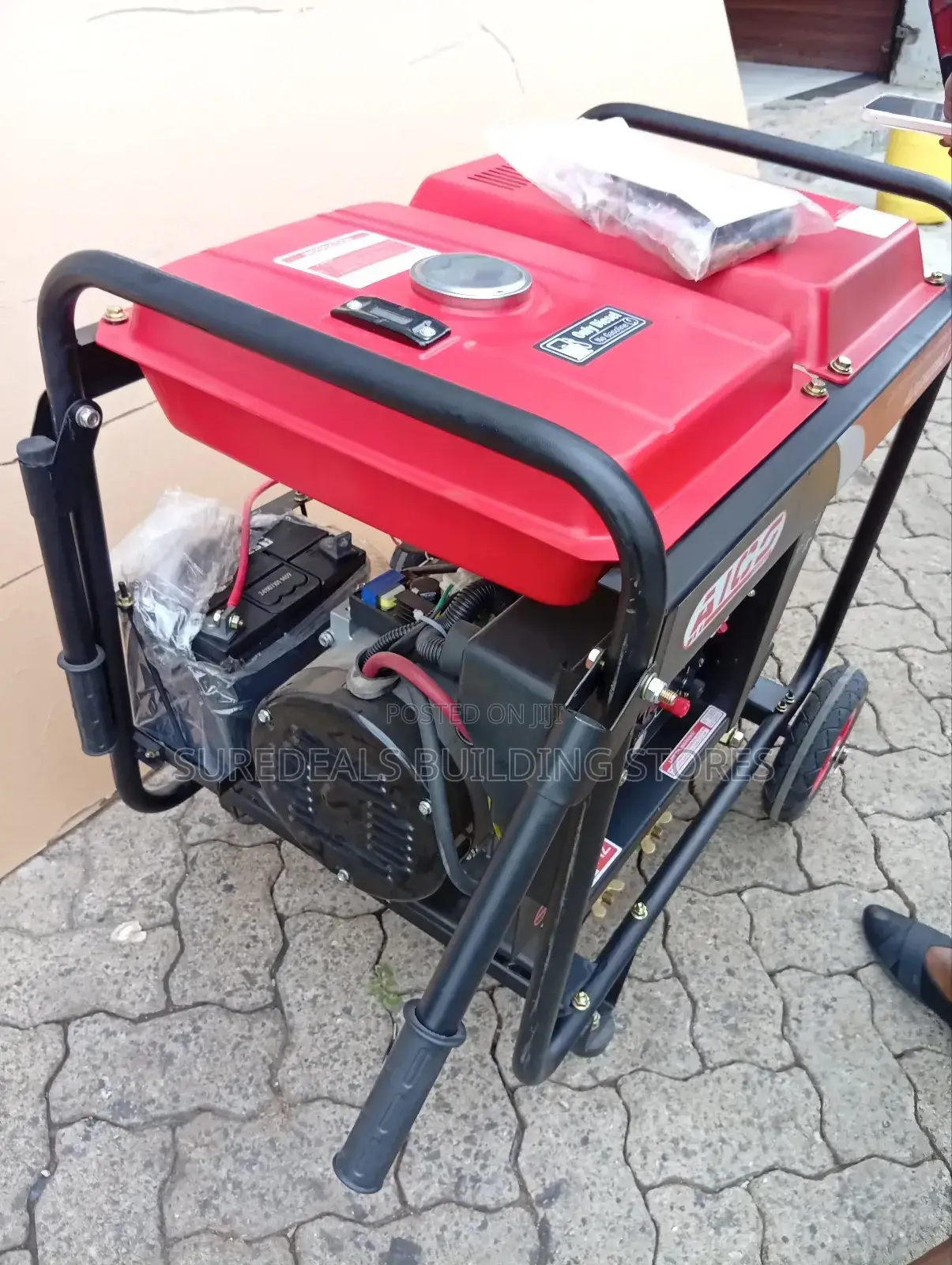 High Power Welding Generator