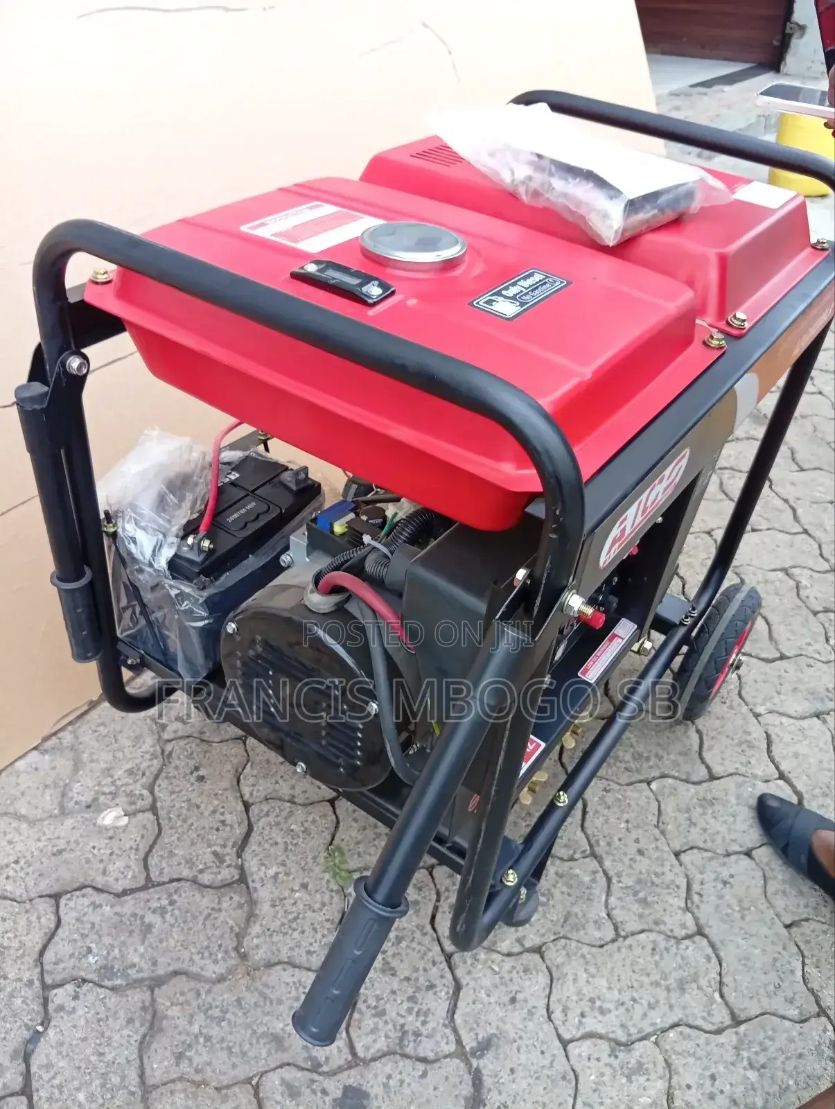 High Power Welding Generator