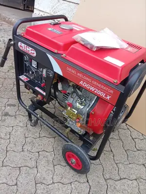 High Voltage Welding Generator