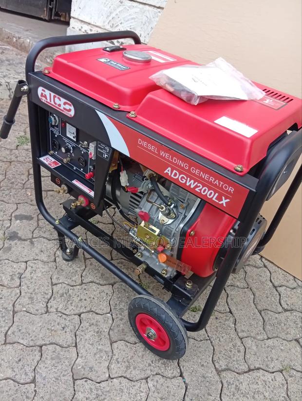 High Voltage Welding Generator