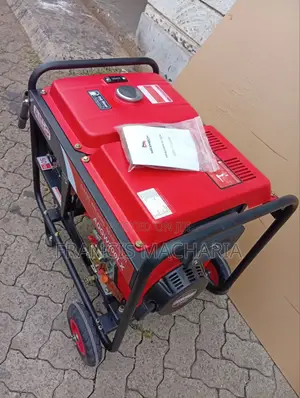 High Voltage Welding Generator