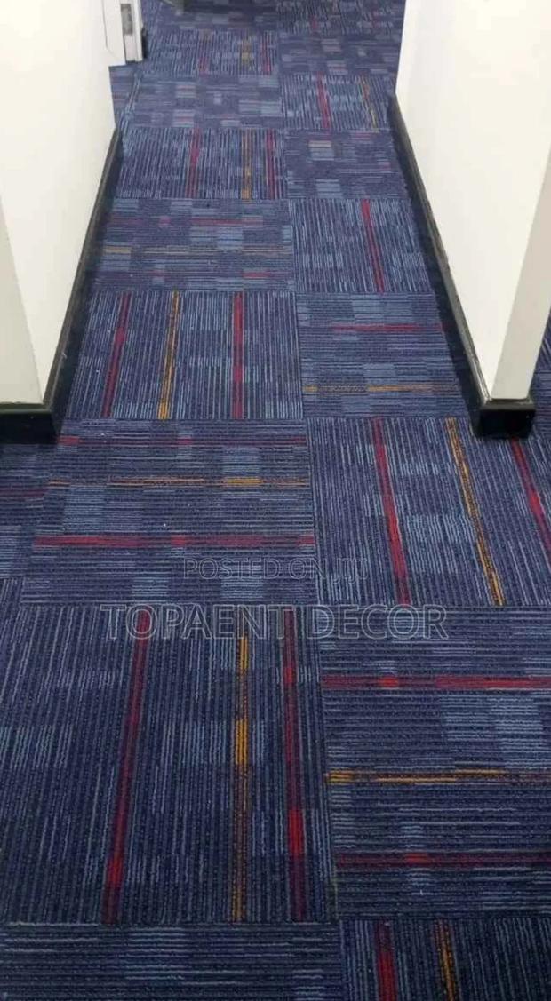 Full House, Acoustic Look, Supply And Installation Tile Carpets - main view