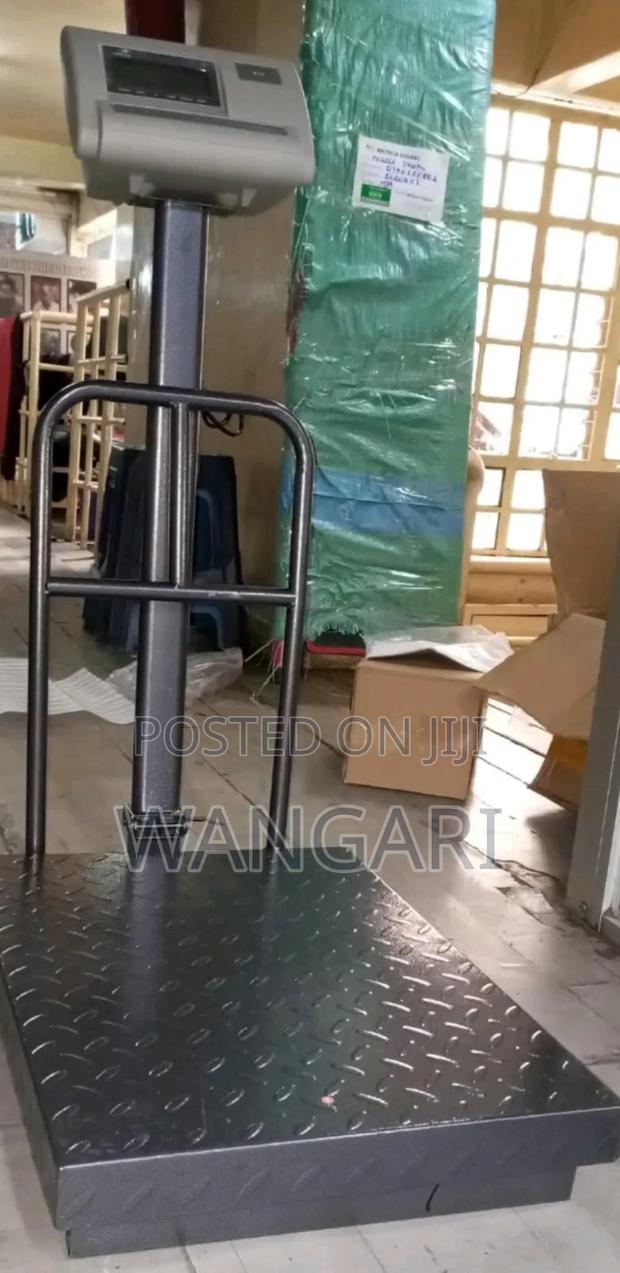 Colour Brown 500kgs Platform Weighing Scale - main view