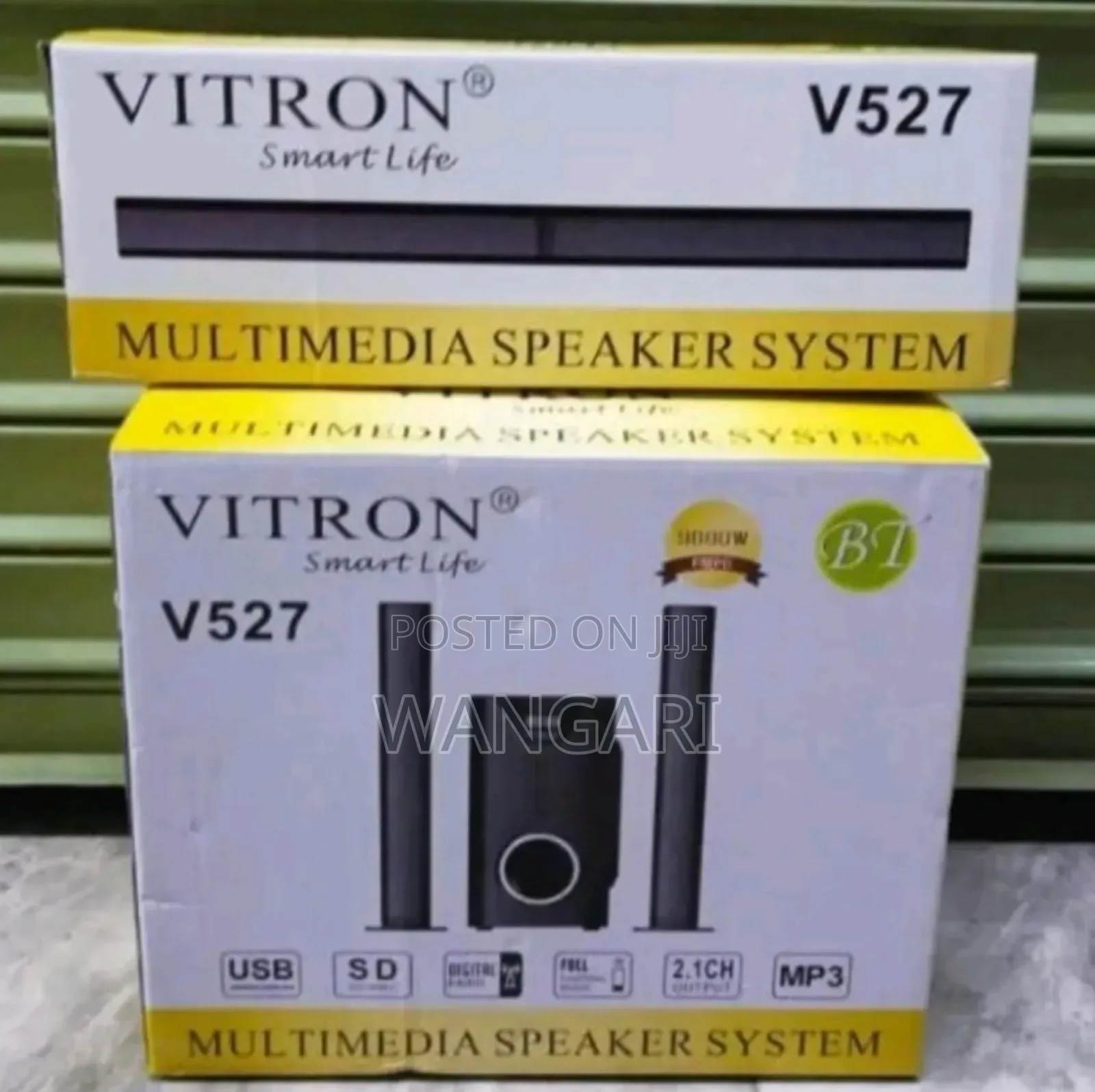 Vitron Brand New 2.1woofer