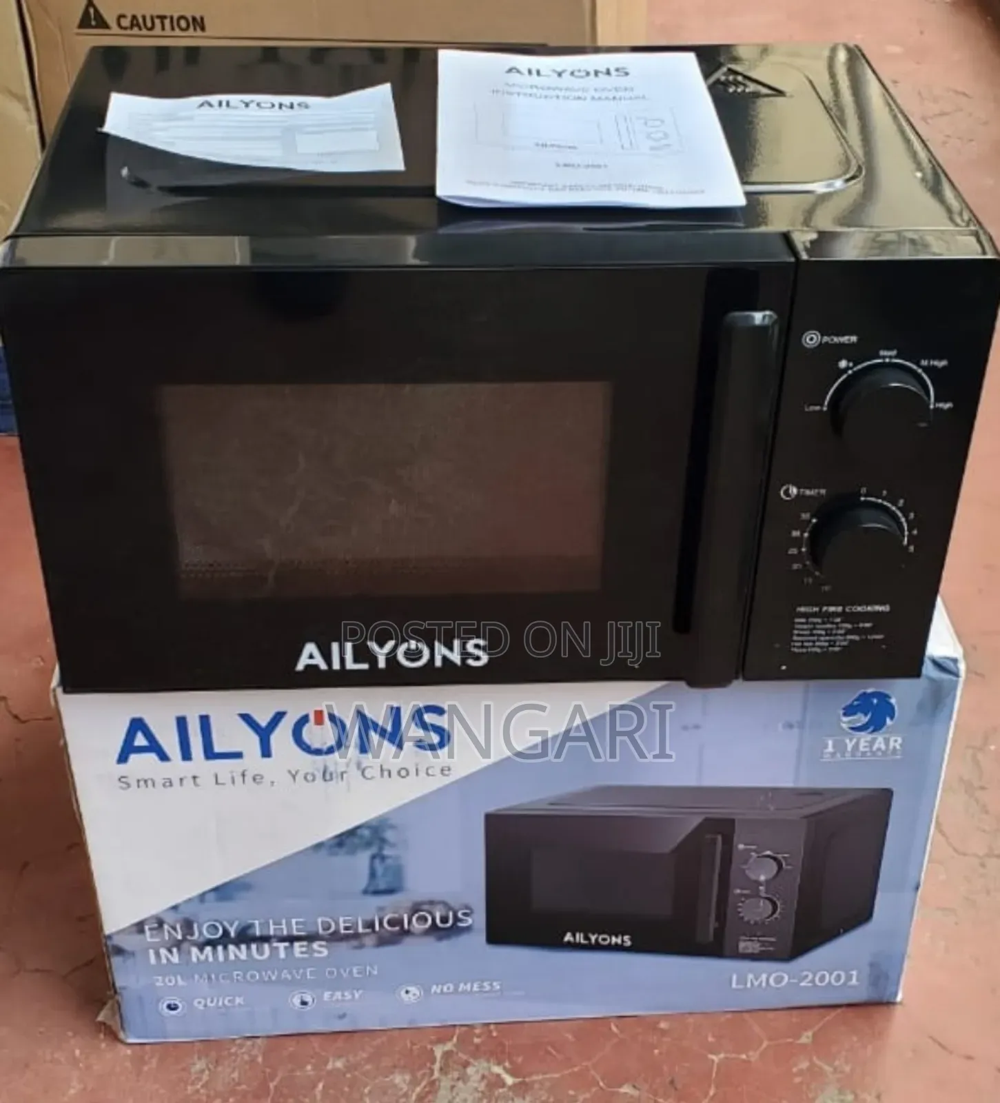 Black Microwave