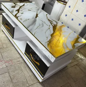 Marble Nesting Table