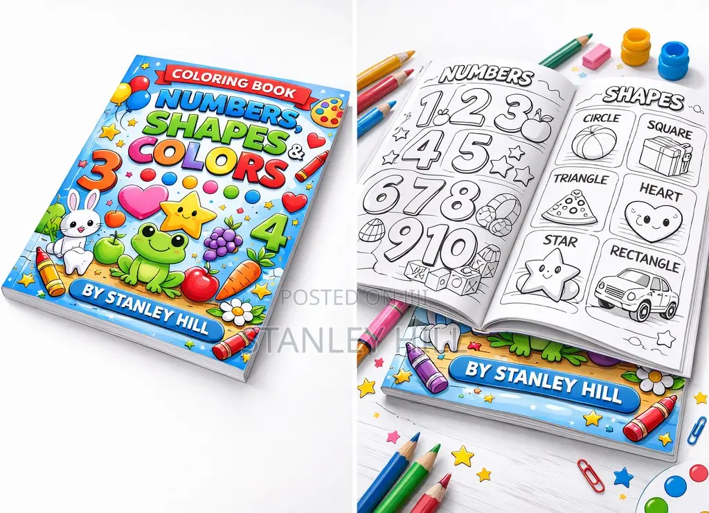 Kids Coloring Books