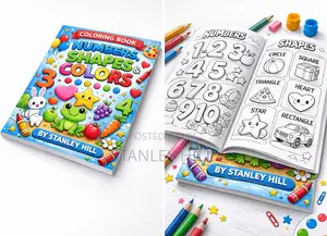 Kids Coloring Books