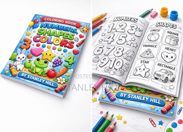 Kids Coloring Books