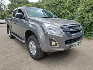 Isuzu D-MAX 2022 Gray