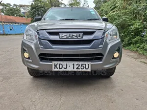 Isuzu D-MAX 2022 Gray
