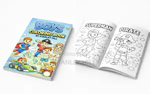 Kids Coloring Books
