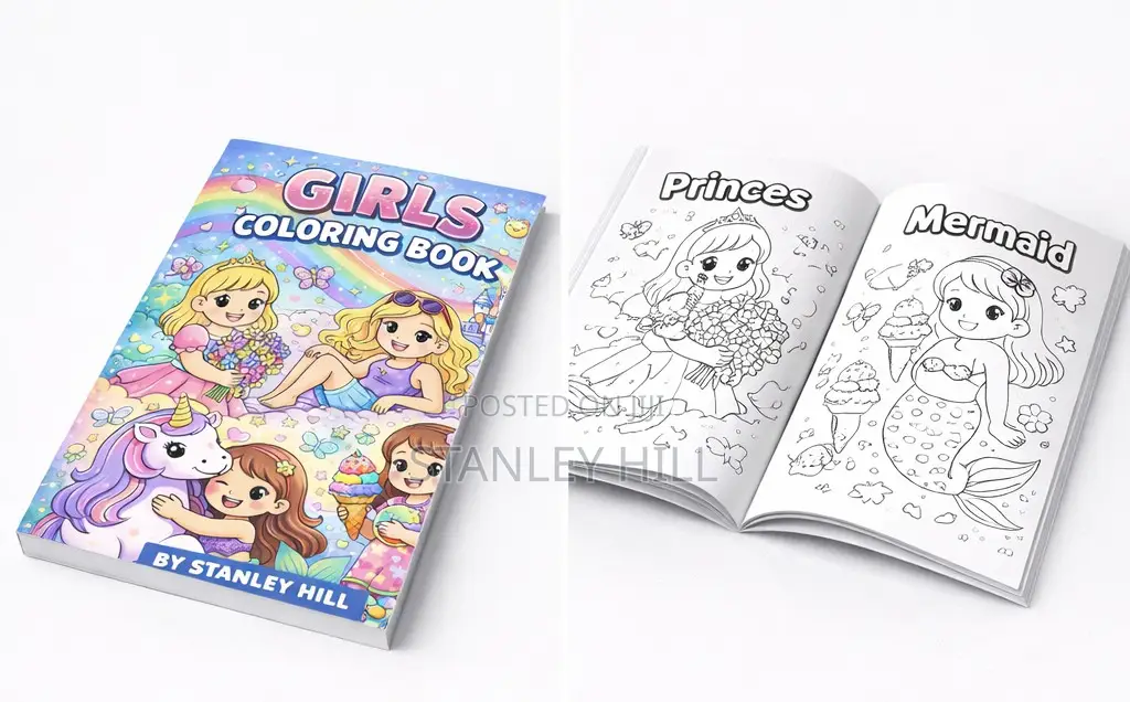 Kids Coloring Books