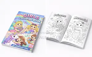 Kids Coloring Books