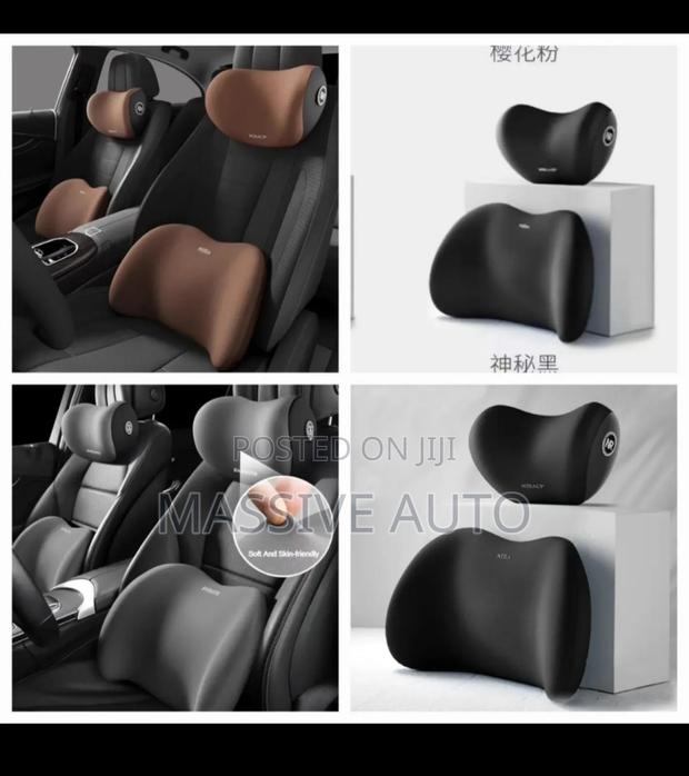 Car Lumbar Support Pillow Neck / Car Neck Support Pillow