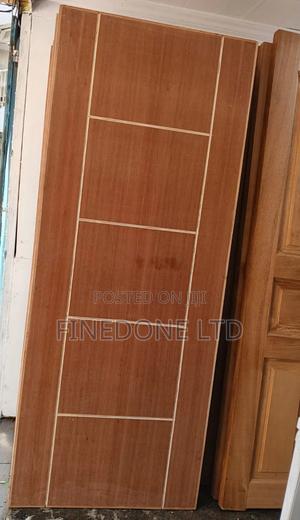 Mahogany Solid Veneer Doors - thumbnail 2