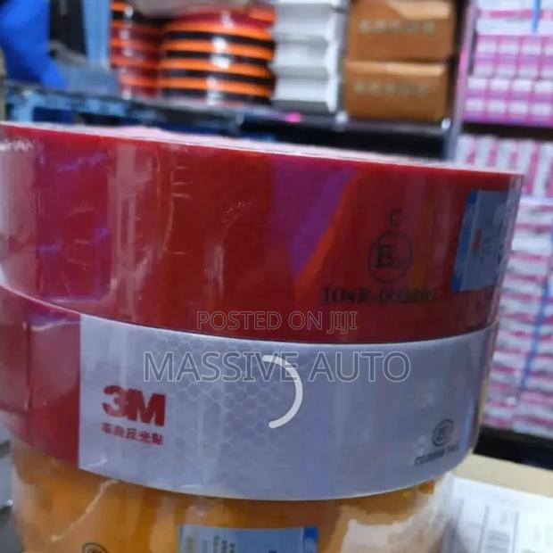 Red / White Colour 3m Tape/ Original 3m Reflective Tape