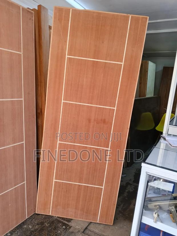 Mahogany Solid Veneer Doors - thumbnail 3